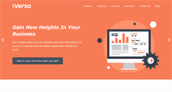 Desktop Screenshot of iversa.ca